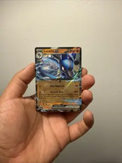 Lucario ex 051/131 - Scarlet/Violet Prismatic Evolutions - Pokemon TCG - Image 1