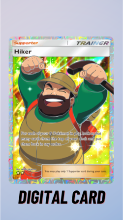 Hiker Full Art Wisdom Of Sea And Sky Pokemon TCG Pocket 2 Star ⭐⭐ (English) - Image 1