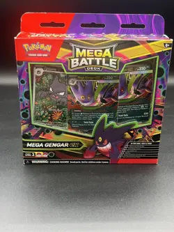 Pokemon TCG Mega Gengar Ex Mega Battle Deck Brand New Sealed Haunter Promo - Image 1