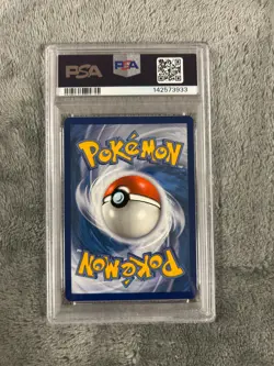 2022 POKEMON SWORD & SHIELD LOST ORIGIN #180 FULL ART/AERODACTYL V PSA 9 - Image 2
