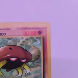 Pokemon TCG Kabuto W Gold Stamp Wizards Promo, WOTC 50/62 LP+ (w/video) - Image 4