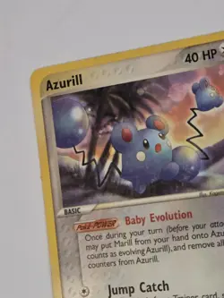 Azurill 31/100 Uncommon Sandstorm Pokemon HP-DMG - Image 4