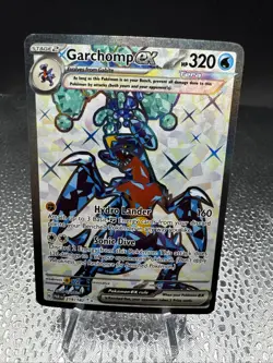 Garchomp ex 219/182 SV04: Paradox Rift Pokemon TCG NM - Image 1