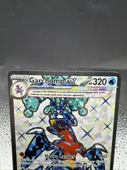 Garchomp ex 219/182 SV04: Paradox Rift Pokemon TCG NM - Image 3