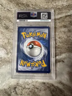 2021 POKEMON SWORD & SHIELD EVOLVING SKIES #095 FULL ART/UMBREON VMAX PSA 10 - Image 2