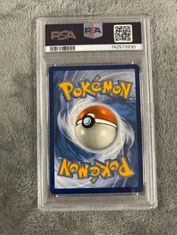 Pokemon TCG Mimikyu 075 SV Promo Holo Scarlet & Violet PSA 9 - Image 2