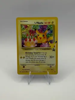 Pokemon TCG 25th Celebrations Birthday Pikachu #24 NM Mint - Image 1