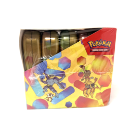 SEALED ***SCARLET & VIOLET 151 SEALED MINI TINS (10) + DISPLAY*** POKEMON TCG - Image 2