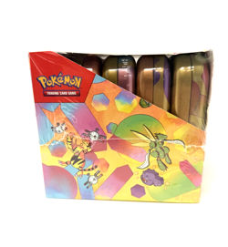 SEALED ***SCARLET & VIOLET 151 SEALED MINI TINS (10) + DISPLAY*** POKEMON TCG - Image 4