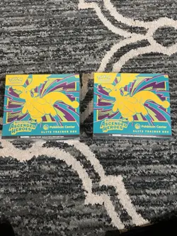 Ascended Heroes Pokemon Center Elite Trainer Box (ETB) x2 - SHIPS TODAY - Image 2