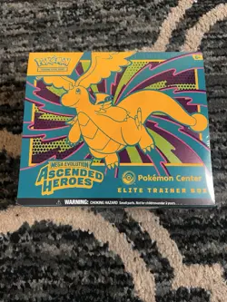 Ascended Heroes Pokemon Center Elite Trainer Box (ETB) x2 - SHIPS TODAY - Image 3
