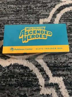 Ascended Heroes Pokemon Center Elite Trainer Box (ETB) x2 - SHIPS TODAY - Image 4