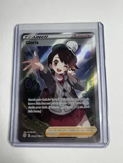 Gloria TG26/TG30 Rare Ultra Brilliant Stars Trainer Gallery Pokemon Near Mint - Image 1