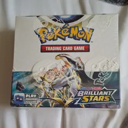 Pokemon Sword & Shield Brilliant Stars Booster Box - English - Arceus, Charizard - Image 1