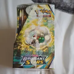 Pokemon Sword & Shield Brilliant Stars Booster Box - English - Arceus, Charizard - Image 2