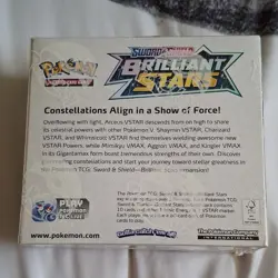 Pokemon Sword & Shield Brilliant Stars Booster Box - English - Arceus, Charizard - Image 3