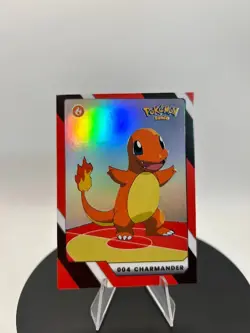 2025 Pokemon Kanto Full House - Silver Holo - Charmander #4 - Image 1