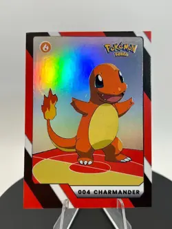 2025 Pokemon Kanto Full House - Silver Holo - Charmander #4 - Image 2