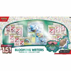 Pokemon TCG Scarlet & Violet 151 Blooming Waters Premium Collection Brand New - Image 1