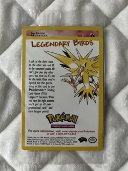 WOTC Moltres Black Star Promo #21 Sealed Pokemon Movie 2000🔥⭐ - Image 1