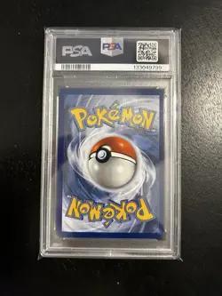 Pokemon TCG Ninetales 199/197 Illustration Rare Holo PSA 8 Obsidian Flames 2023 - Image 2