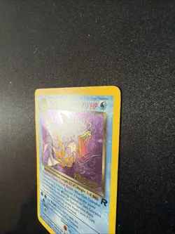 Pokemon TCG Dark Gyarados 8/82 Team Rocket Prerelease Holo Rare - Image 2
