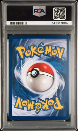 1999 POKEMON FOSSIL 1ST ED #3 DITTO-HOLO PSA 9 - Image 2