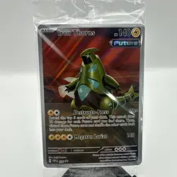 SEALED Pokemon Iron Thorns SVP 098 Temporal Forces Holo Black Star Promo NM - Image 2