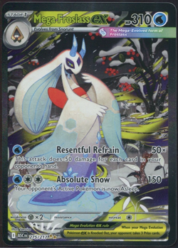 Mega Froslass EX SIR 275/217 Ascended Heroes English Pokemon TCG NM OC - Image 1