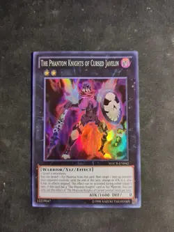 The Phantom Knights of Cursed Javelin MACR-EN042 Maximum Crisis-Unlimited... - Image 1