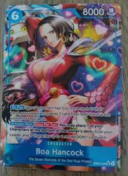 One Piece - Boa Hancock EB03-026 (SR) Alt Art Heroines Edition English NM/M - Image 1