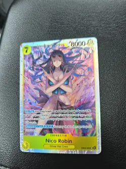 Nico Robin (055) EB03-055 Extra Booster: One Piece Heroines Edition Foil - Image 1
