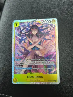 Nico Robin (055) EB03-055 Extra Booster: One Piece Heroines Edition Foil - Image 2