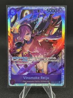 Vinsmoke Reiju EB03-031 Extra Booster: One Piece Heroines Edition Foil - Image 1