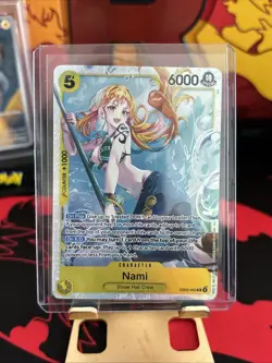 One Piece EB-03 Nami EB03-053 - SR English Heroines Edition - Image 1