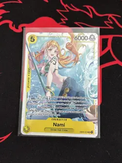 One Piece EB-03 Nami EB03-053 - SR English Heroines Edition - Image 3