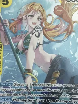 One Piece EB-03 Nami EB03-053 - SR English Heroines Edition - Image 4