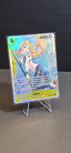 Nami (EB03-053) SR - One Piece Heroines Edition - Image 1