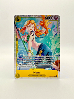 Nami - SR - EB03-053 - One Piece TCG: Heroines Edition - English TRUSTED SELLER - Image 1