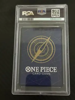 2022 ONE PIECE JPN OP01-ROMANCE DAWN ALTERNATE ART #025 RORONOA ZORO PSA 10 - Image 2