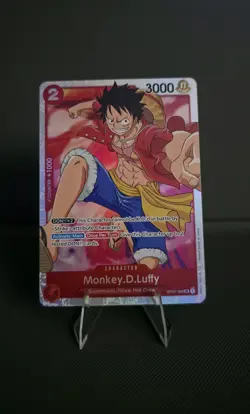 One Piece Monkey.D.Luffy OP01-024 SR Romance Dawn - Image 1