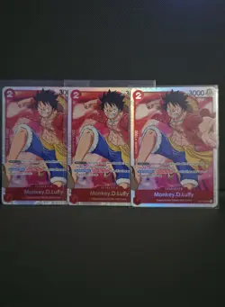 One Piece Monkey.D.Luffy OP01-024 SR Romance Dawn - Image 3