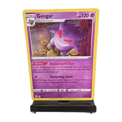 Pokemon 2022 Sword & Shield Lost Origin Gengar Holo Card #066 - Image 1