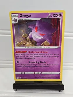 Pokemon 2022 Sword & Shield Lost Origin Gengar Holo Card #066 - Image 3