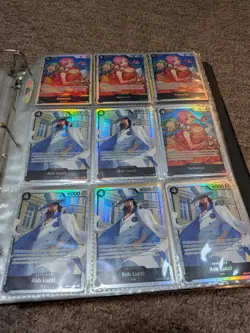 Full One Piece TCG Collection 4,000+ Cards Bulk Lot R SR+ OP1 - EB01 - OP10 - Image 3