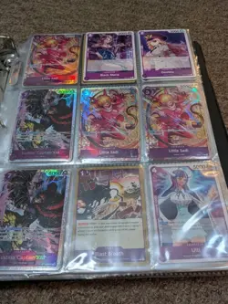 Full One Piece TCG Collection 4,000+ Cards Bulk Lot R SR+ OP1 - EB01 - OP10 - Image 5