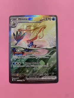 Pokemon TCG Milotic EX Special Illustration Rare Card 237/191 Surging Sparks - Image 1