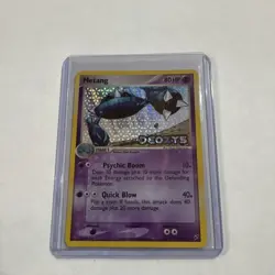 Pokemon Metang 40/107 Deoxys Reverse Holo Uncommon 80HP Stage 1 Card English - Image 1