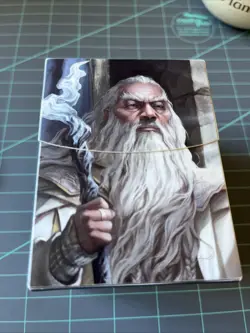 GANDALF Ultra Pro Lord of the Rings MTG 100+ Cards Deck Box - Image 1