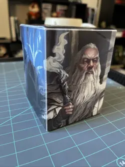 GANDALF Ultra Pro Lord of the Rings MTG 100+ Cards Deck Box - Image 2